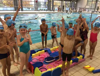 Stage école de natation saison 2022-2023