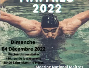 Cinquième Open des maîtres, Meeting national le 4 décembre 2022