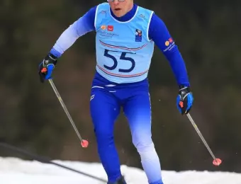 Clément COLOMBY un nageur qui brille aussi en para ski nordique adapté