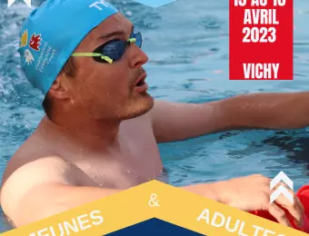 Championnats de France Para natation adapté à VICHY