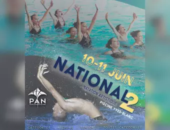 Championnats de France N2 Sud Est Sénior de natation artistique les 10 et 11 juin 2023