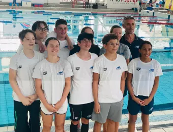 7 nageurs qualifiés pour les Championnats de France Benjamins en décembre 2023