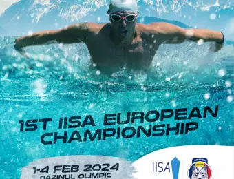 Championnats d'Europe Ice Swimming