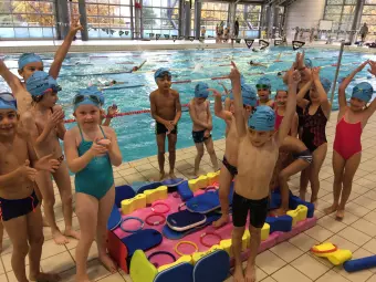 Stage école de natation saison 2022-2023