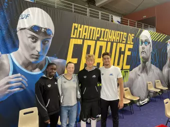 Retour sur les XVIIes Championnats de France Elite en petit bassin, Chartres