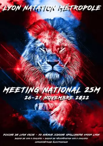 Meeting National de Lyon Natation Métropole 2022