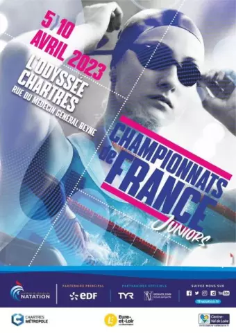 Championnats de France Juniors - 50 m CHARTRES