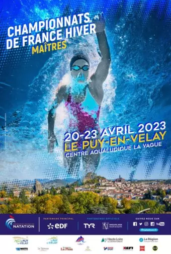 Championnats de France Hiver Open des Maîtres - 25 m LE PUY-EN-VELAY
