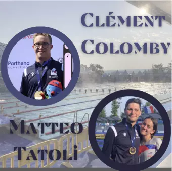 Les global games sourient à nos champions Mattéo et Clément