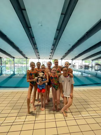 Championnats de France N2 Avenir/Jeune natation artistique du 3 juin 2023