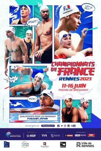 Bilan des Championnats de France Elite à RENNES du 11 au 16 Juin 2023