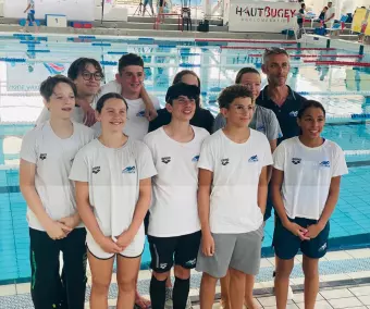 7 nageurs qualifiés pour les Championnats de France Benjamins en décembre 2023